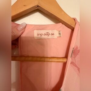 Ivy City Co Blush Pink Garment